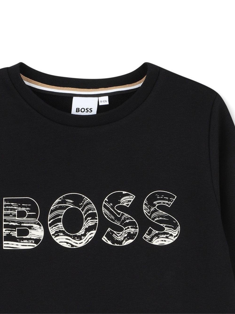 Boss Kids felpa con logo - Ninna Nanna