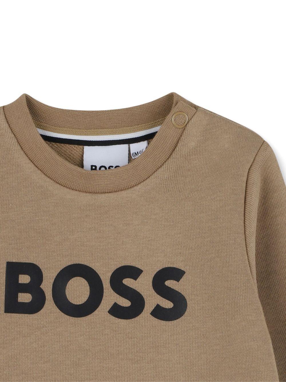 Boss Kids felpa con logo - Ninna Nanna