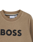 Boss Kids felpa con logo - Ninna Nanna