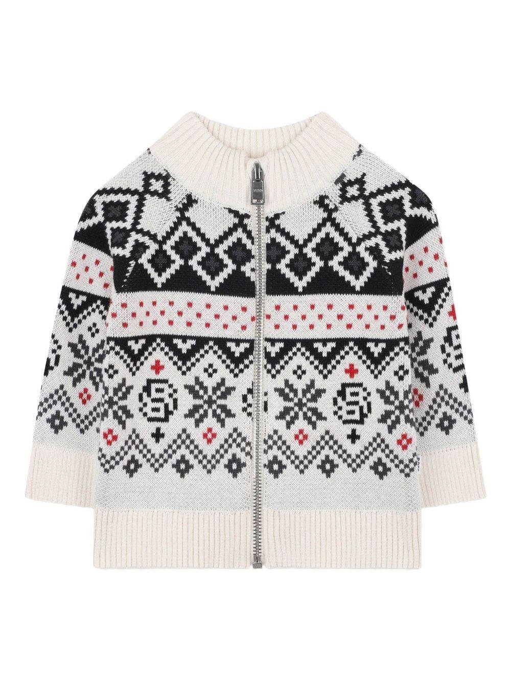 Boss Kids maglioncino con zip - Ninna Nanna