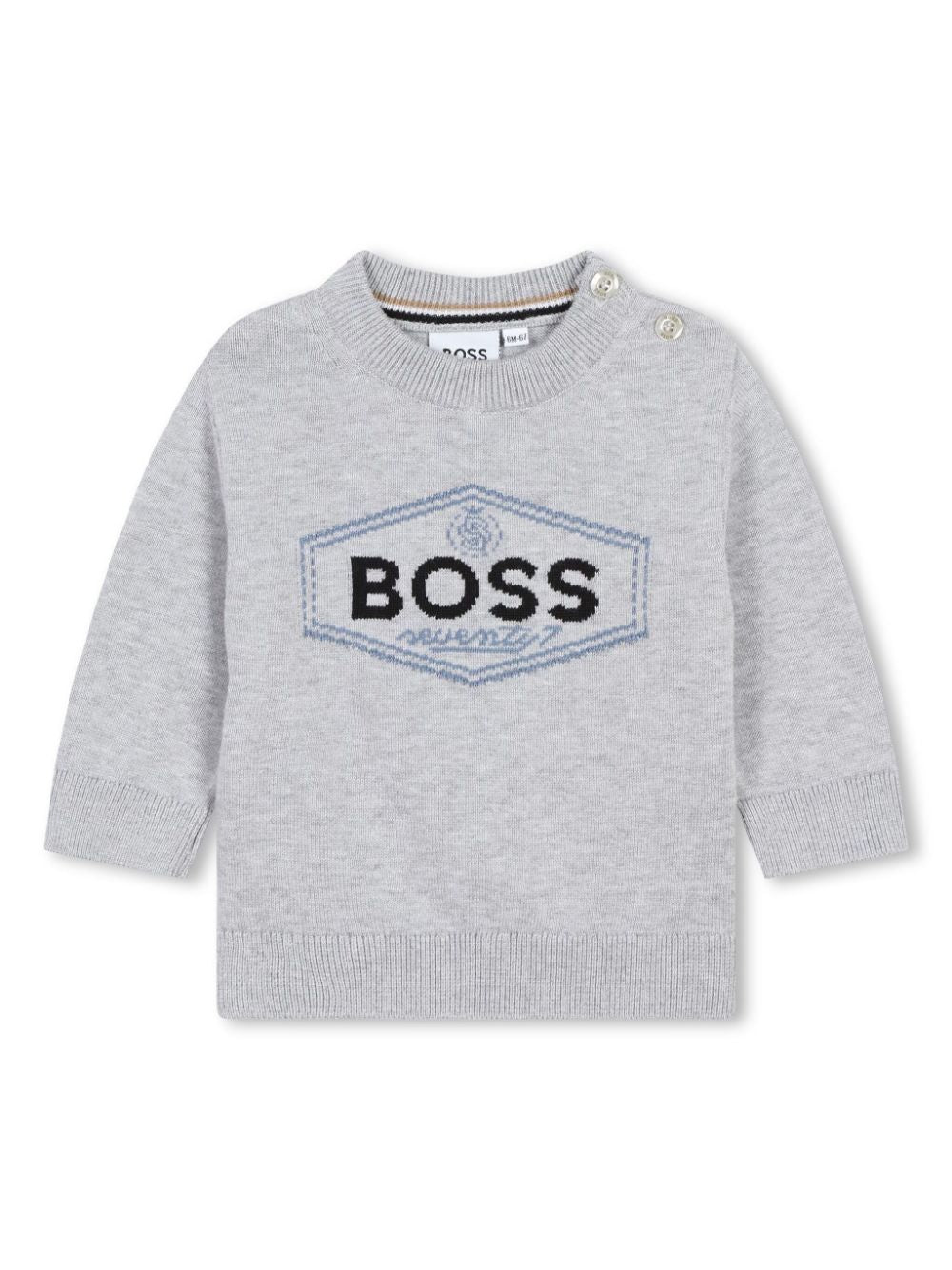 Boss Kids maglione con logo - Ninna Nanna