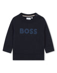 Boss Kids maglione con logo - Ninna Nanna