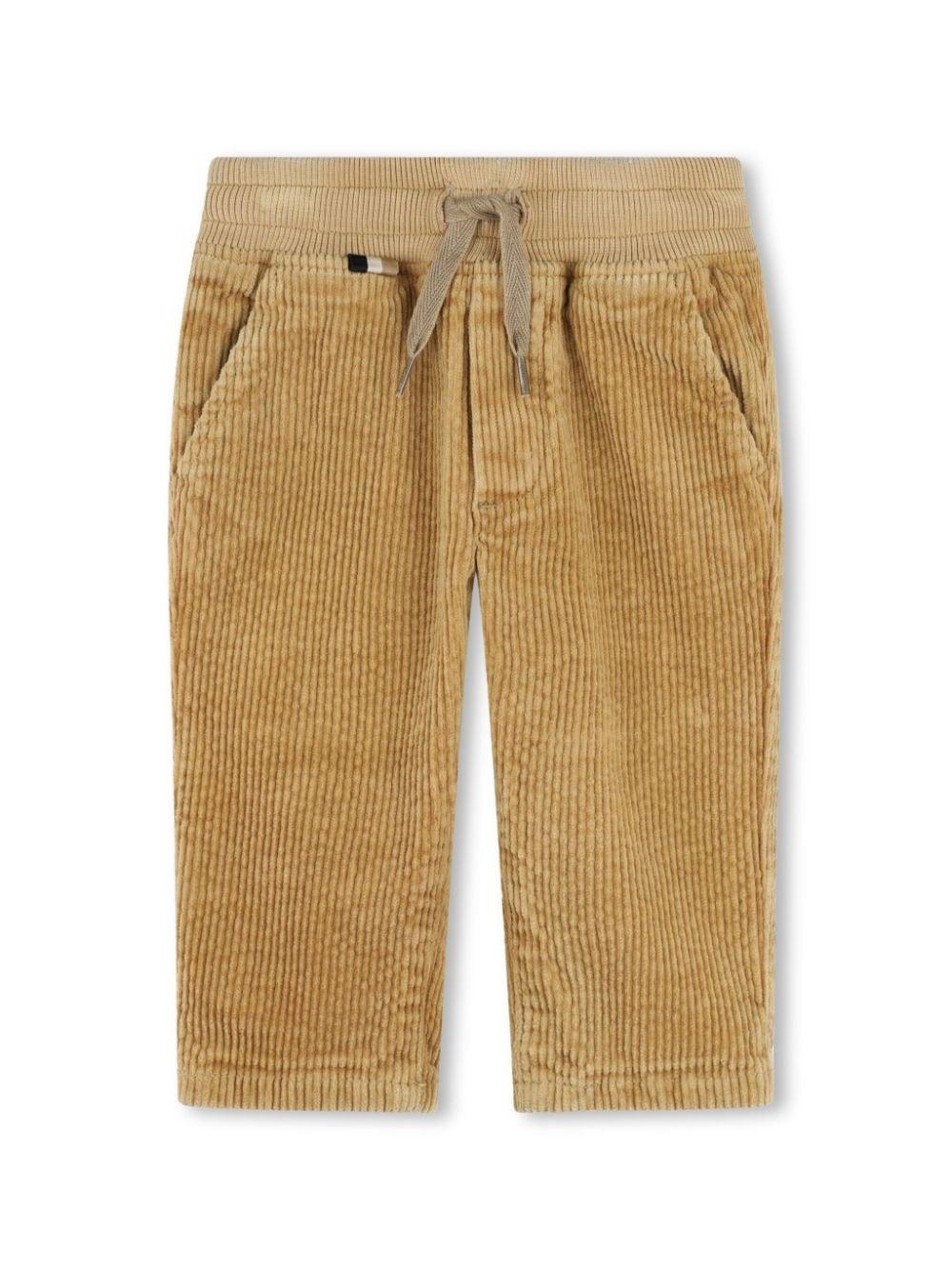 Boss Kids pantaloni in velluto - Ninna Nanna