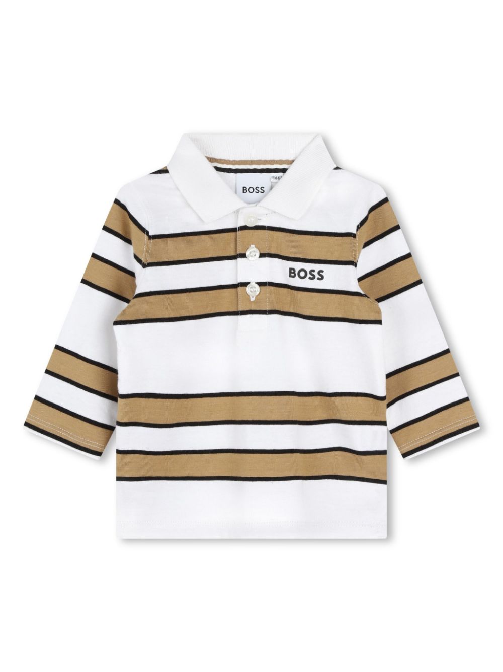 Boss Kids polo a righe - Ninna Nanna