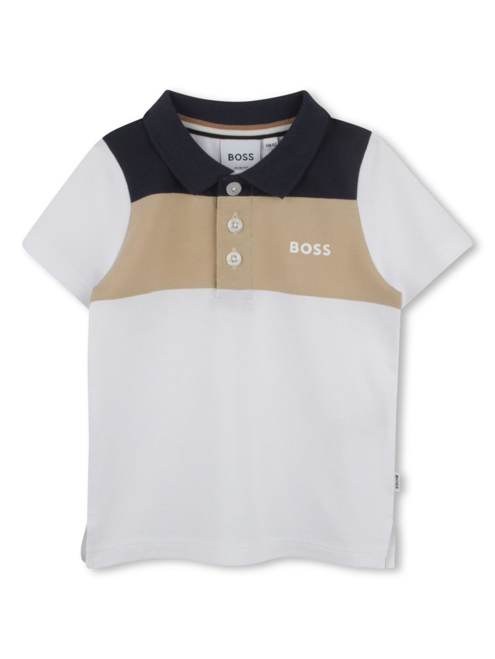 Boss Kids polo con logo - Ninna Nanna