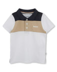 Boss Kids polo con logo - Ninna Nanna