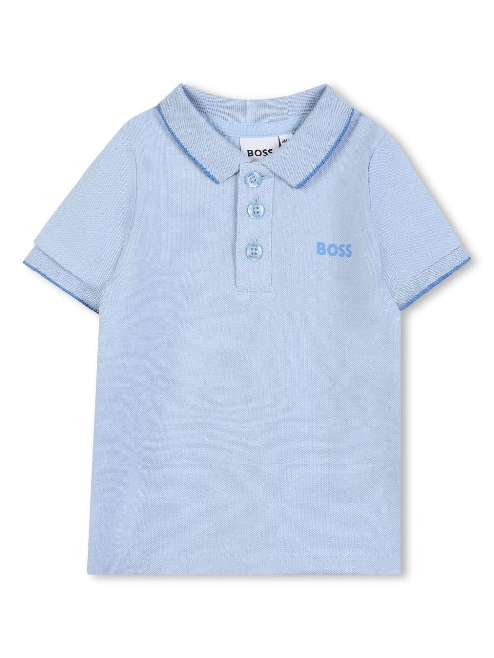 Boss Kids polo con logo - Ninna Nanna