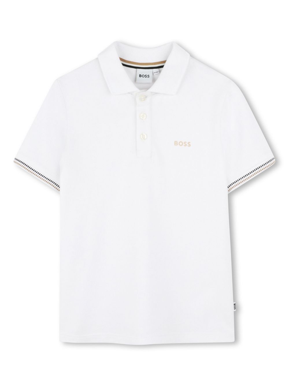 Boss Kids polo con logo - Ninna Nanna