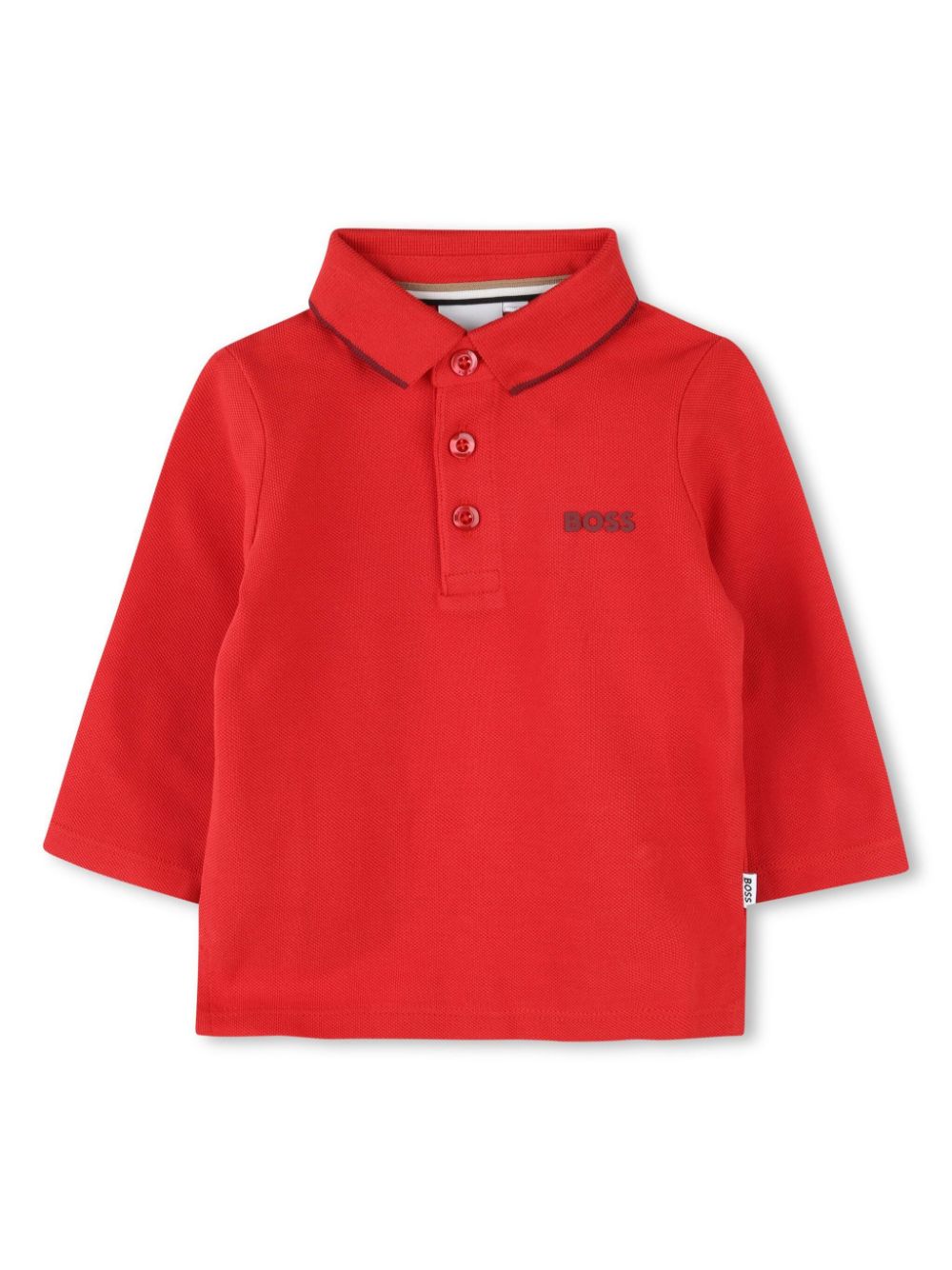 Boss Kids polo con logo - Ninna Nanna