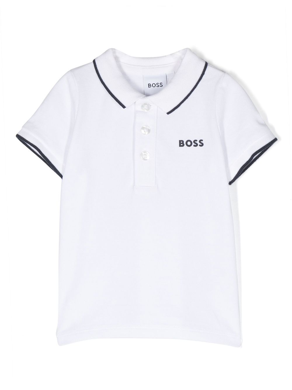 Boss Kids polo con stampa - Ninna Nanna