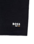 Boss Kids sciarpa con logo - Ninna Nanna