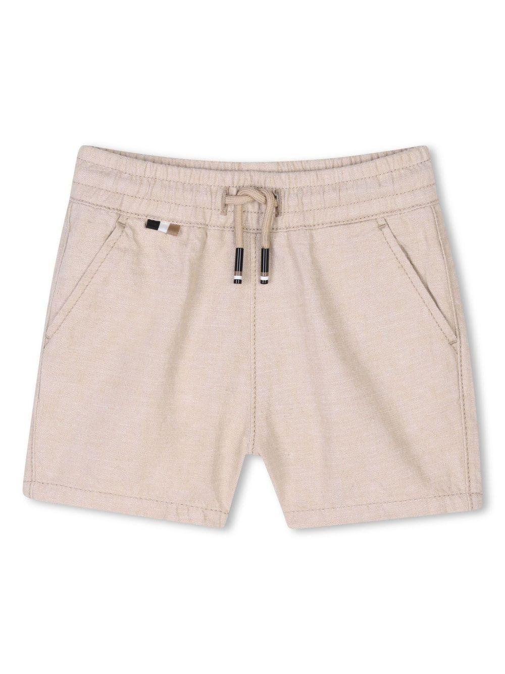 Boss Kids shorts in lino - Ninna Nanna