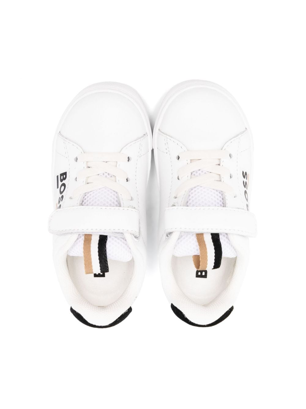 Boss Kids sneakers in pelle - Ninna Nanna