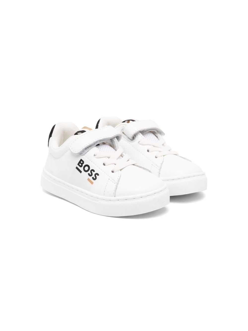 Boss Kids sneakers in pelle - Ninna Nanna