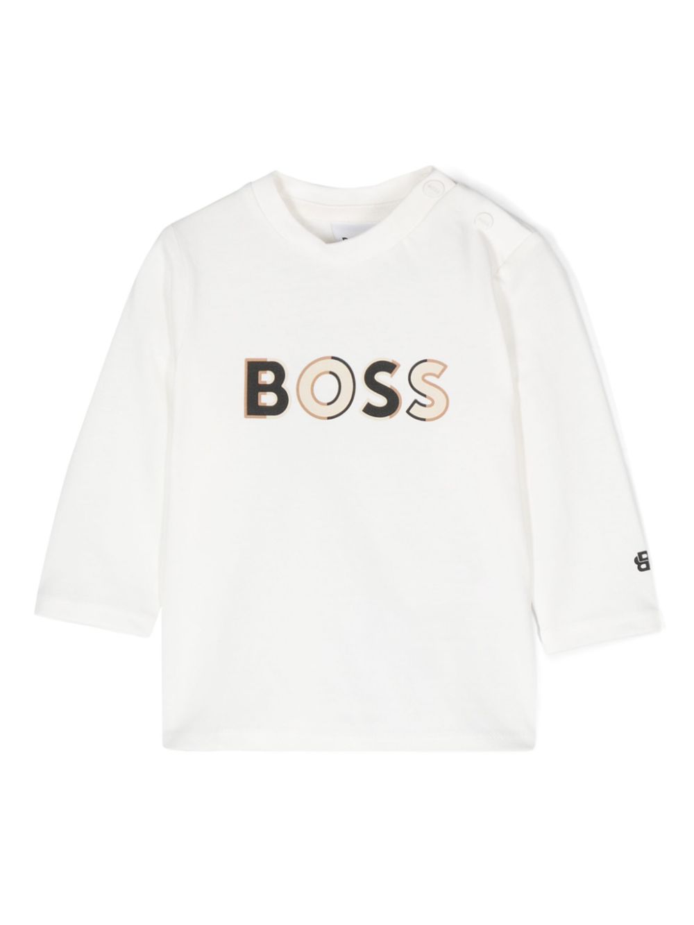 Boss Kids t-shirt con logo - Ninna Nanna