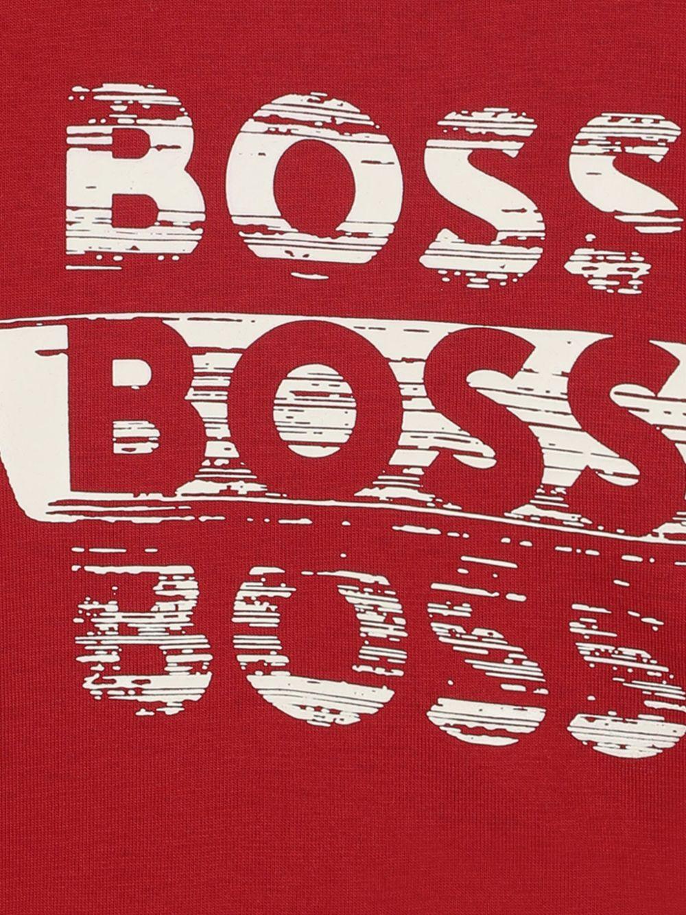 Boss Kids t-shirt con stampa - Ninna Nanna