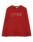 Boss Kids t-shirt con stampa - Ninna Nanna