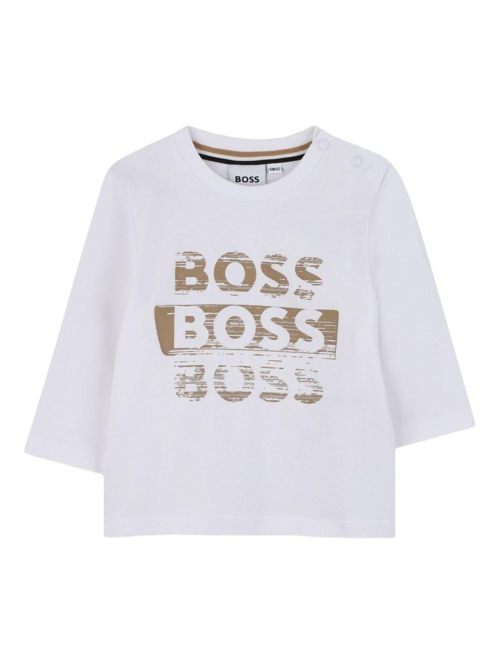 Boss Kids t-shirt con stampa - Ninna Nanna