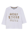Boss Kids t-shirt con stampa - Ninna Nanna