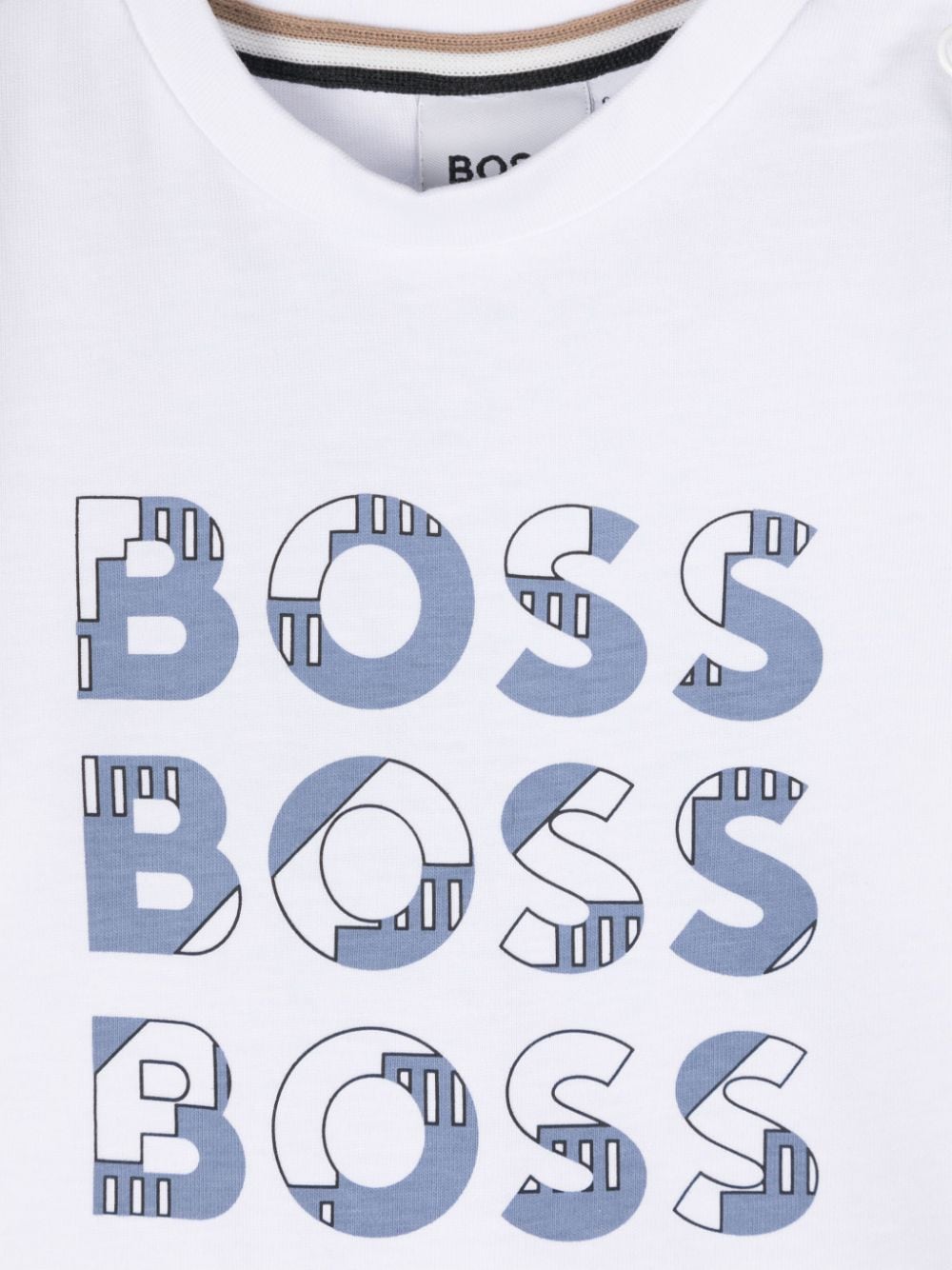 Boss Kids t-shirt con stampa - Ninna Nanna