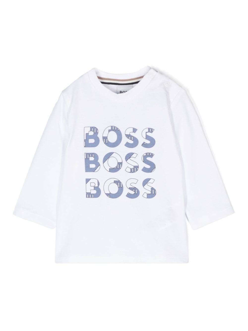 Boss Kids t-shirt con stampa - Ninna Nanna