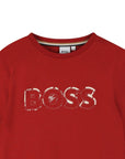 Boss Kids t-shirt con stampa - Ninna Nanna