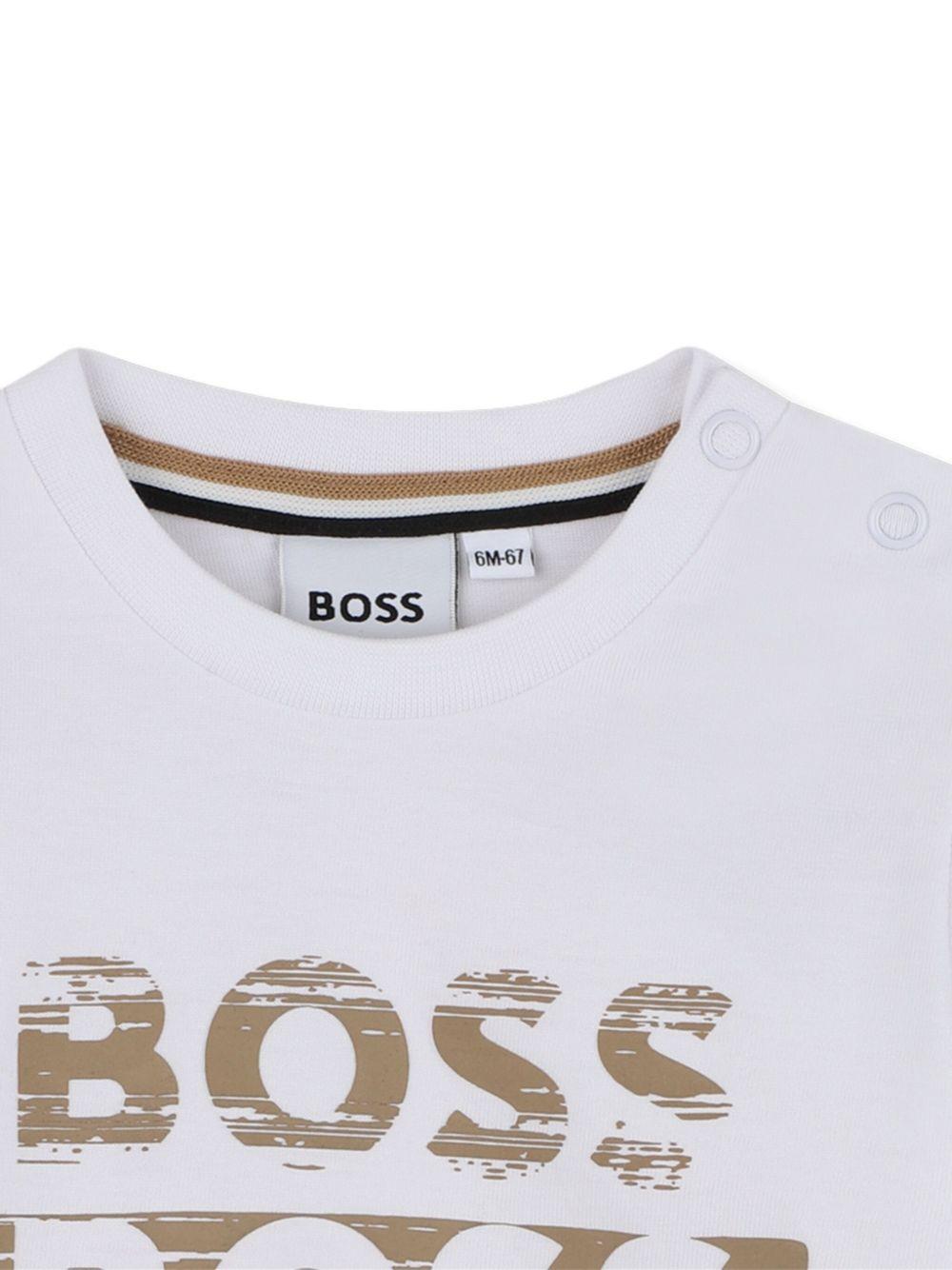 Boss Kids t-shirt con stampa - Ninna Nanna