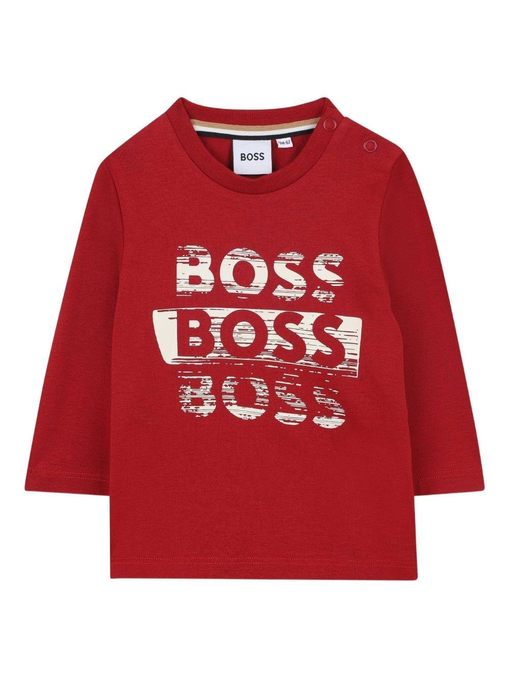 Boss Kids t-shirt con stampa - Ninna Nanna