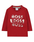 Boss Kids t-shirt con stampa - Ninna Nanna
