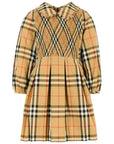 Burberry Kids abito check - Ninna Nanna