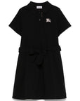Burberry Kids abito con logo - Ninna Nanna
