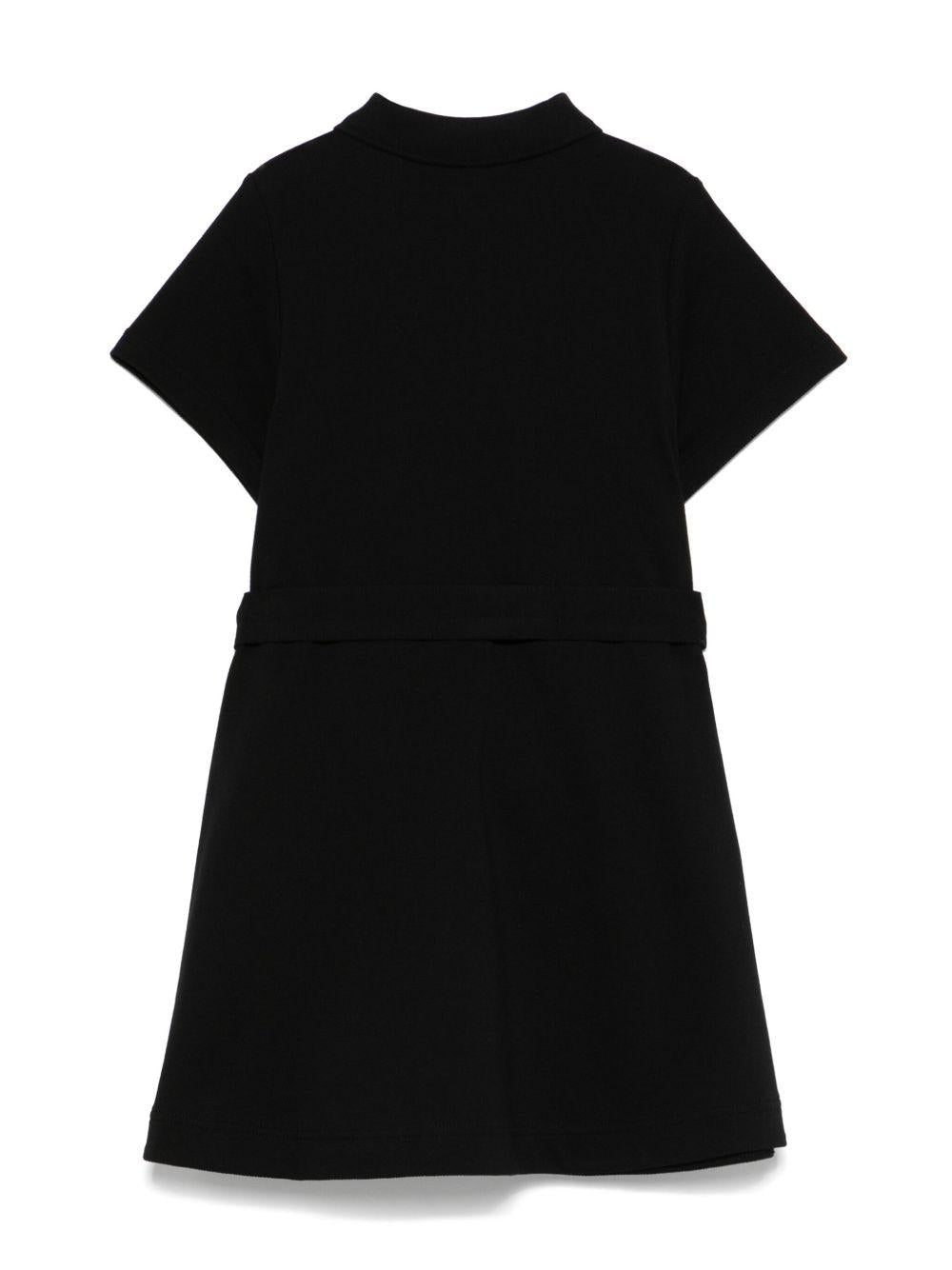 Burberry Kids abito con logo - Ninna Nanna