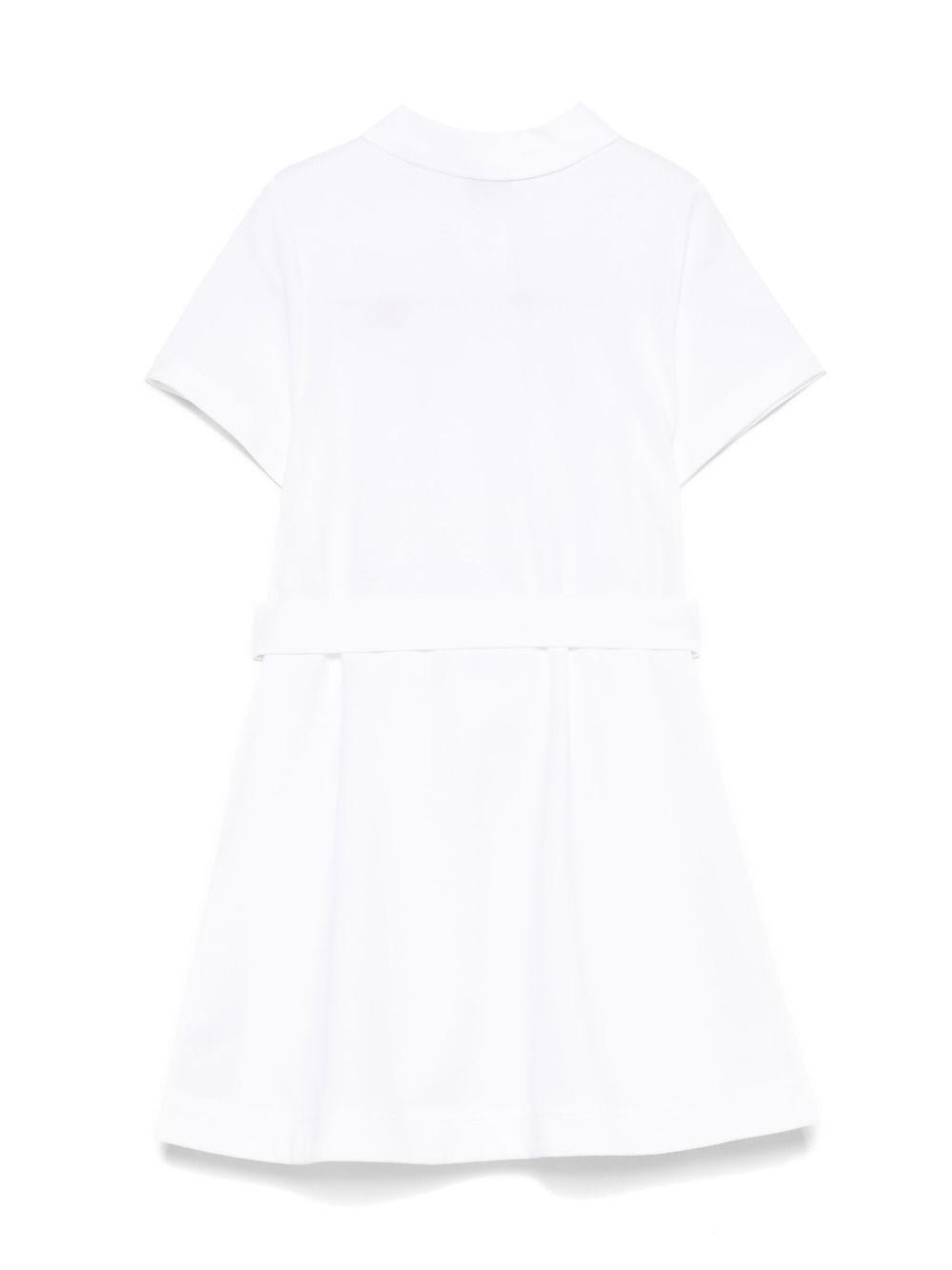 Burberry Kids abito con logo - Ninna Nanna