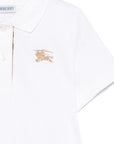 Burberry Kids abito con logo - Ninna Nanna