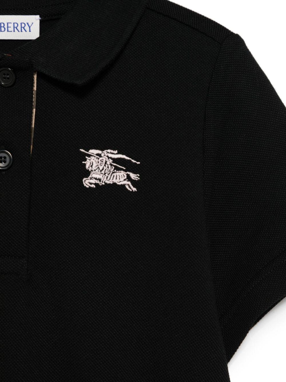 Burberry Kids abito con logo - Ninna Nanna