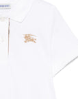 Burberry Kids abito con logo - Ninna Nanna