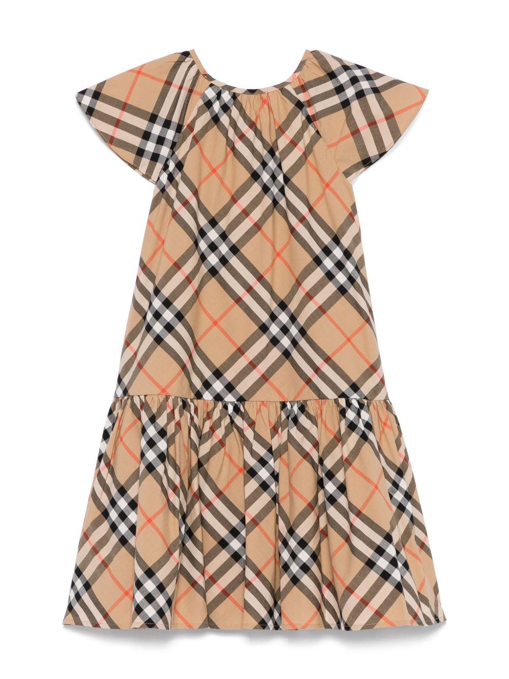 Burberry Kids abito Talley - Ninna Nanna