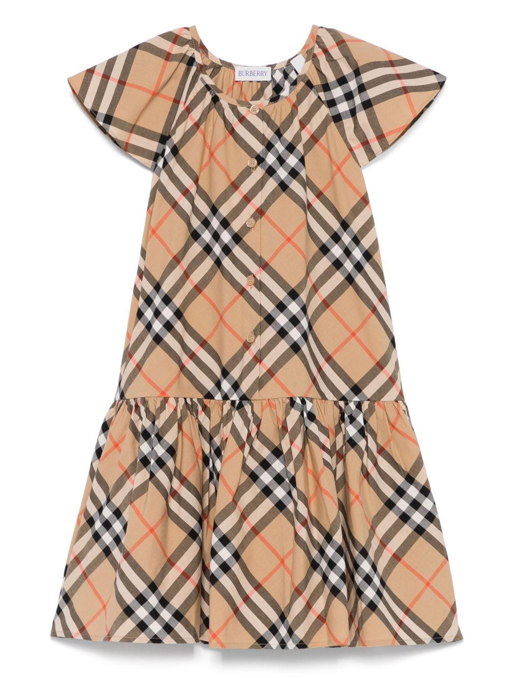 Burberry Kids abito Talley - Ninna Nanna