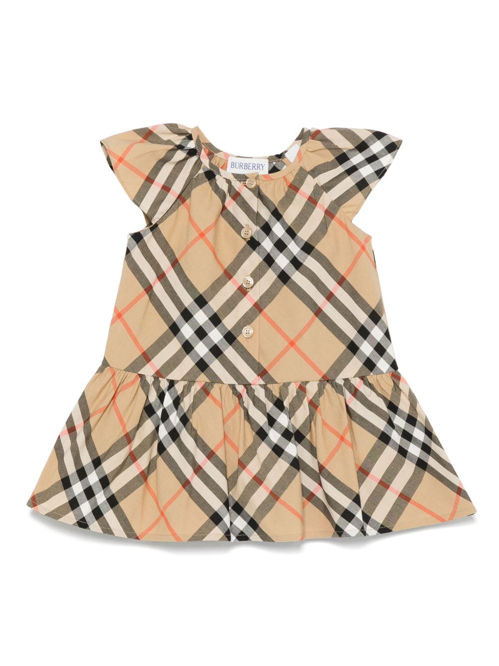 Burberry Kids abito Talley - Ninna Nanna