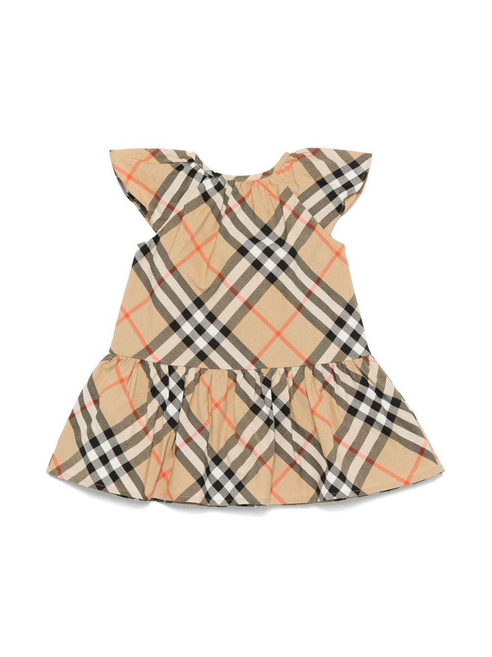 Burberry Kids abito Talley - Ninna Nanna