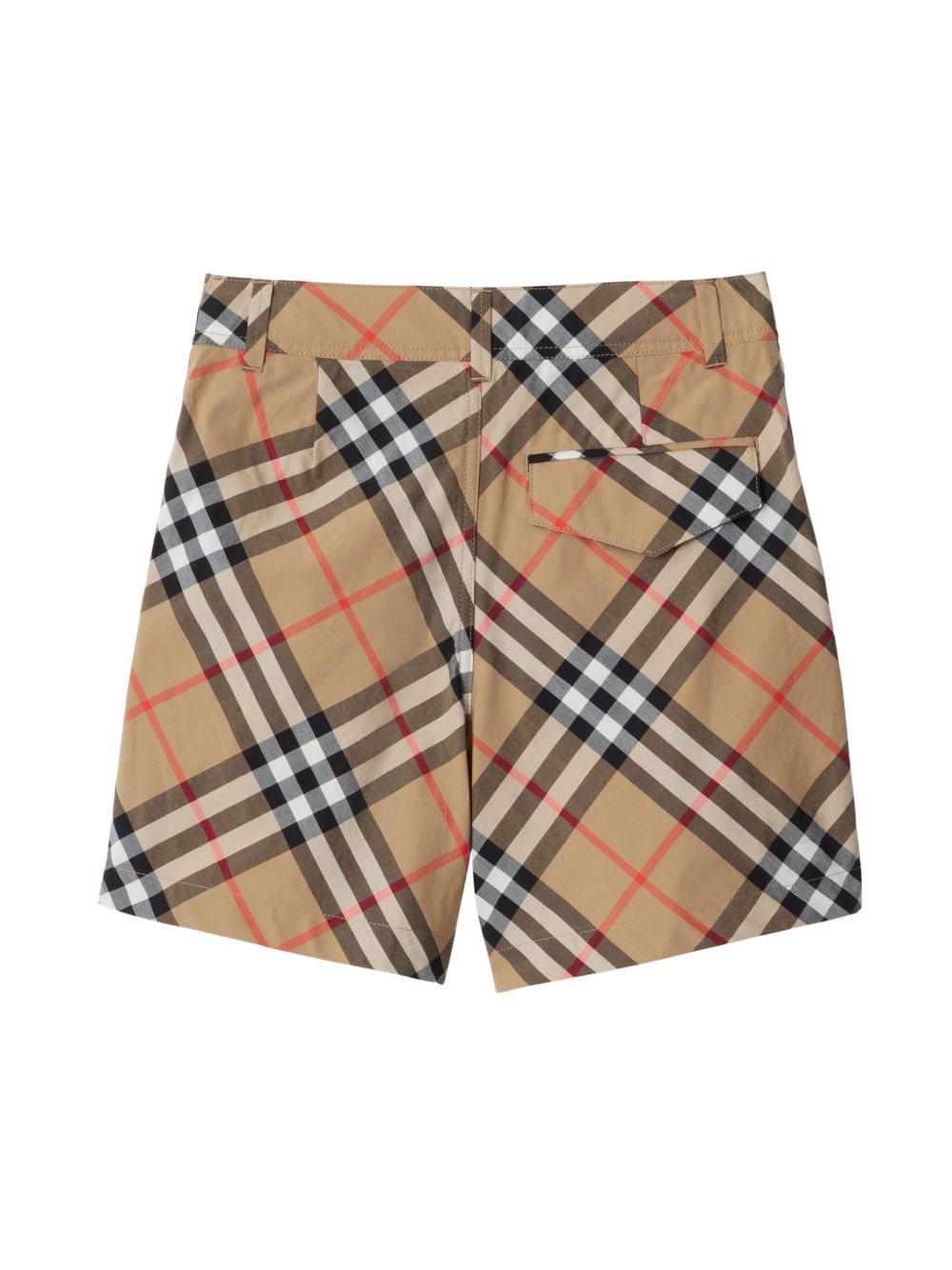 Burberry Kids bermuda con check - Ninna Nanna