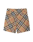 Burberry Kids bermuda con check - Ninna Nanna