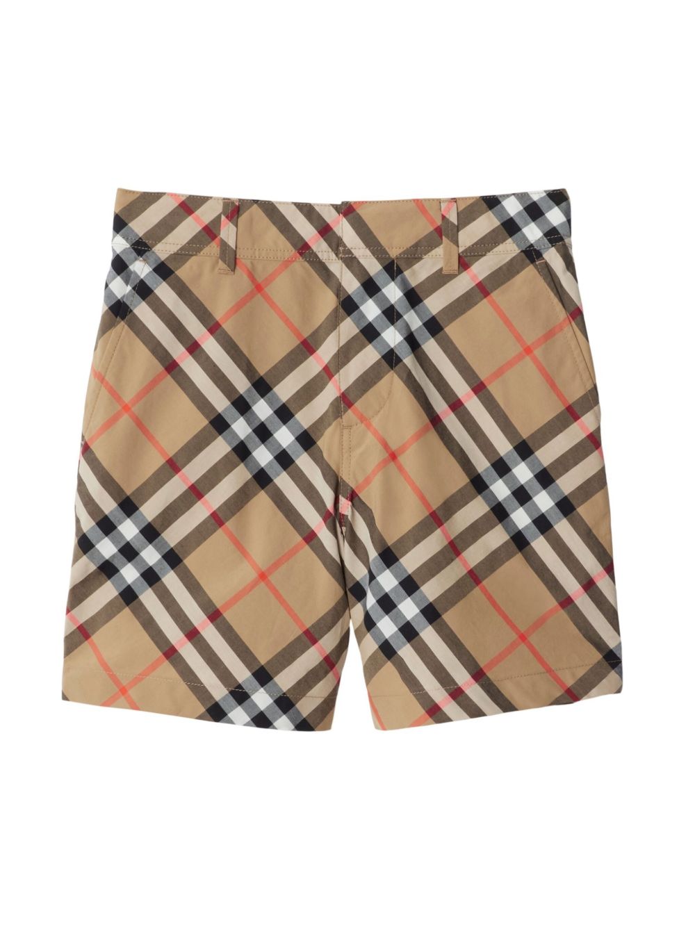 Burberry Kids bermuda con check - Ninna Nanna