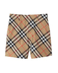 Burberry Kids bermuda con check - Ninna Nanna