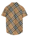 Burberry Kids camicia check - Ninna Nanna