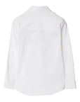 Burberry Kids camicia con logo - Ninna Nanna