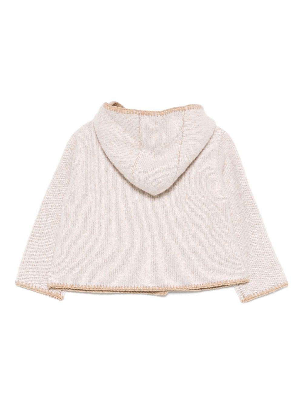 Burberry Kids cappottino in lana - Ninna Nanna