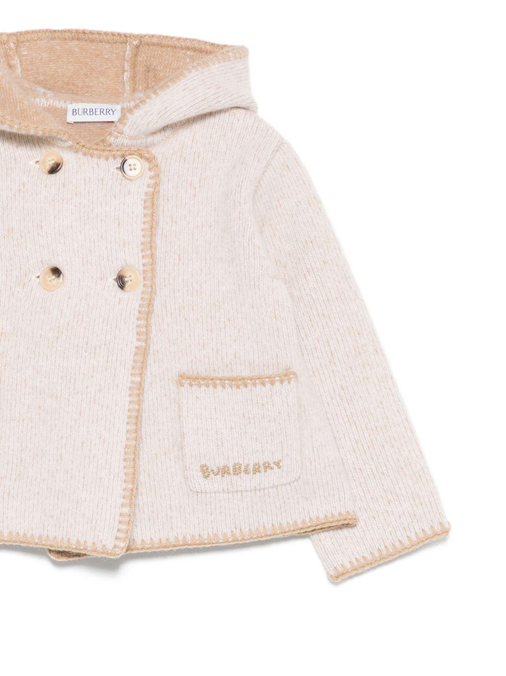 Burberry Kids cappottino in lana - Ninna Nanna