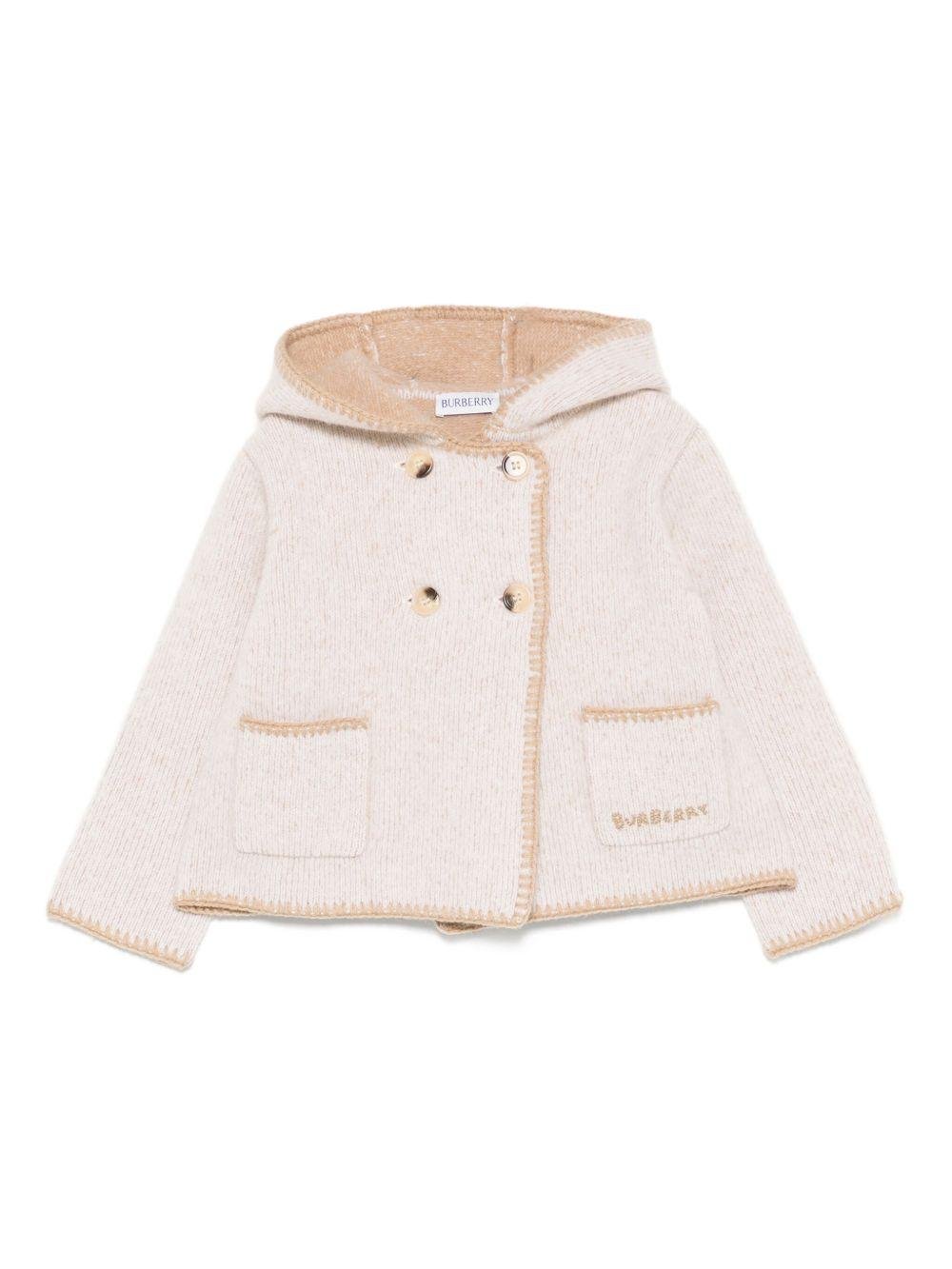 Burberry Kids cappottino in lana - Ninna Nanna