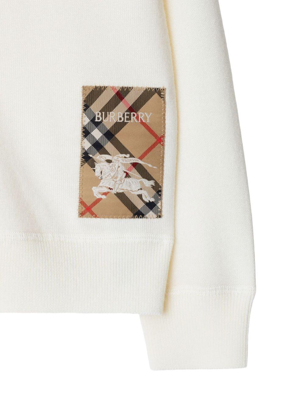 Burberry Kids cardigan - Ninna Nanna
